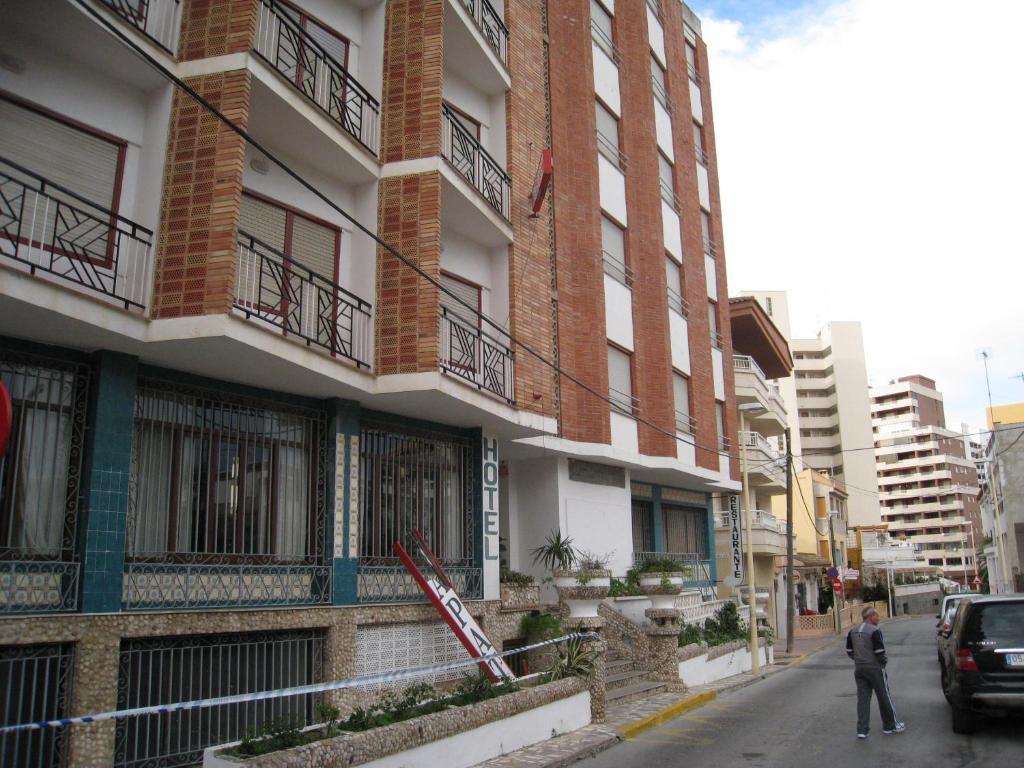 Hotel Zapata Oropesa del Mar Esterno foto