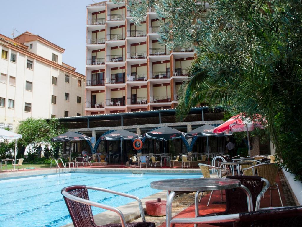 Hotel Zapata Oropesa del Mar Esterno foto