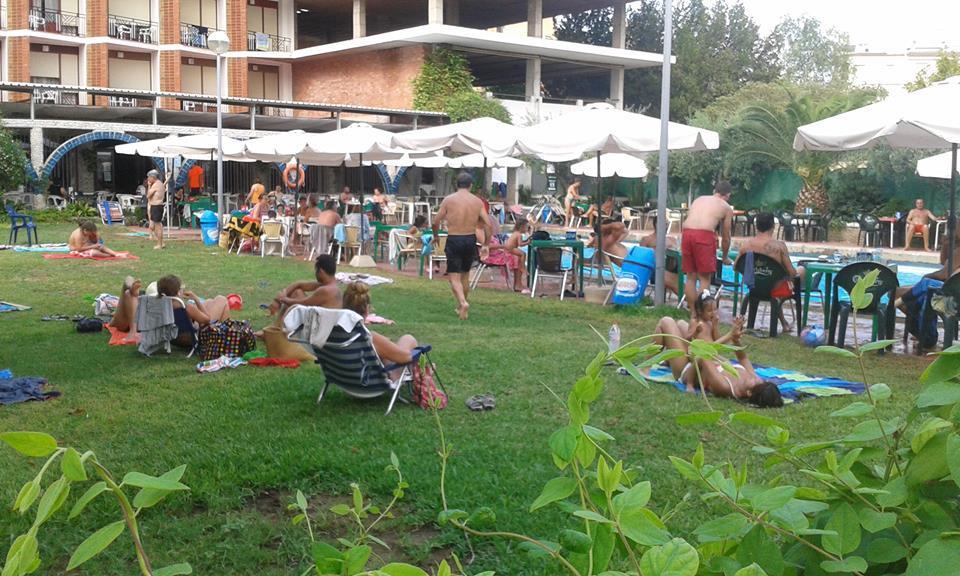 Hotel Zapata Oropesa del Mar Esterno foto